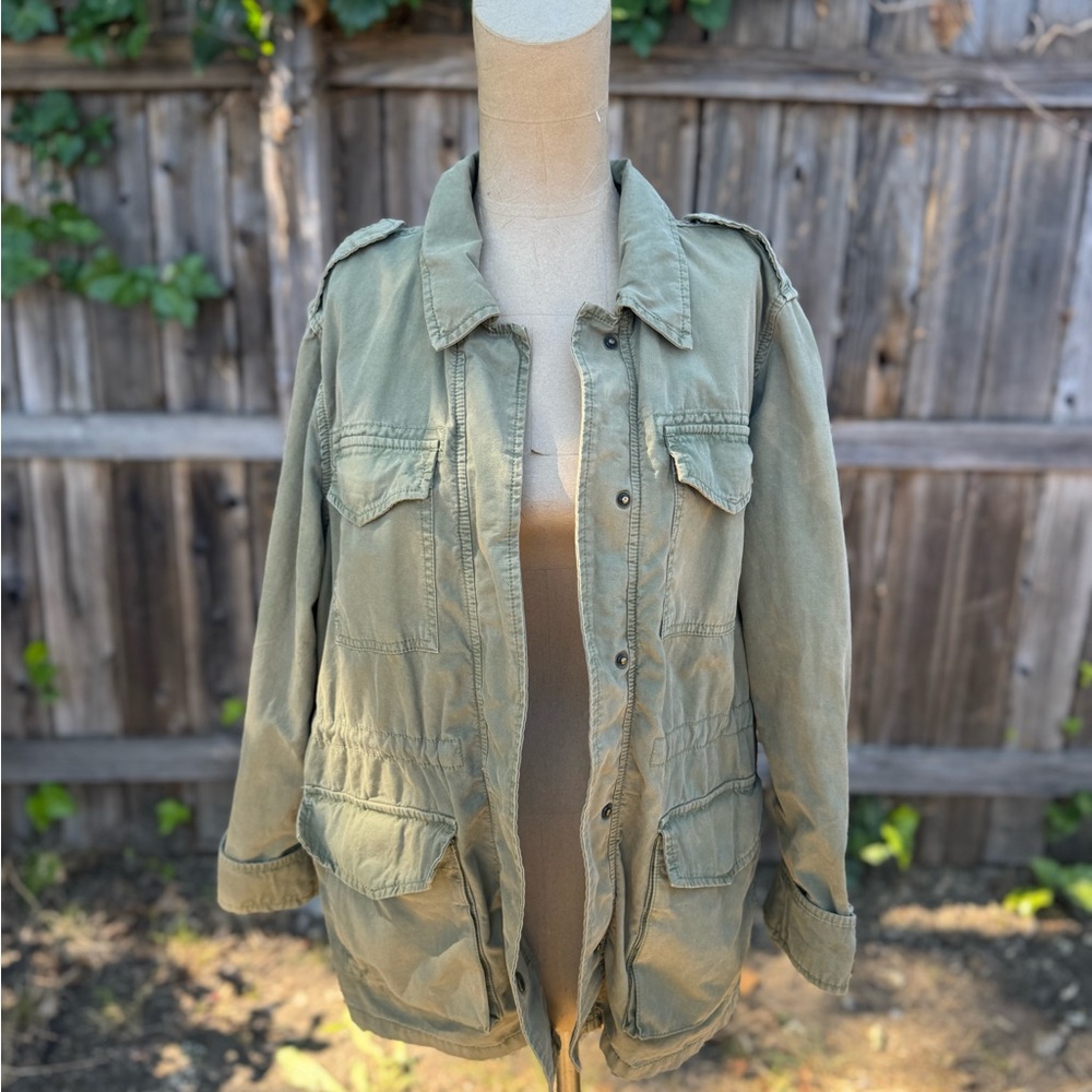 GAP Women's Sage Utility Jacket